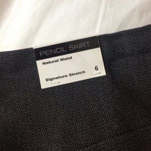 Pencil skirt